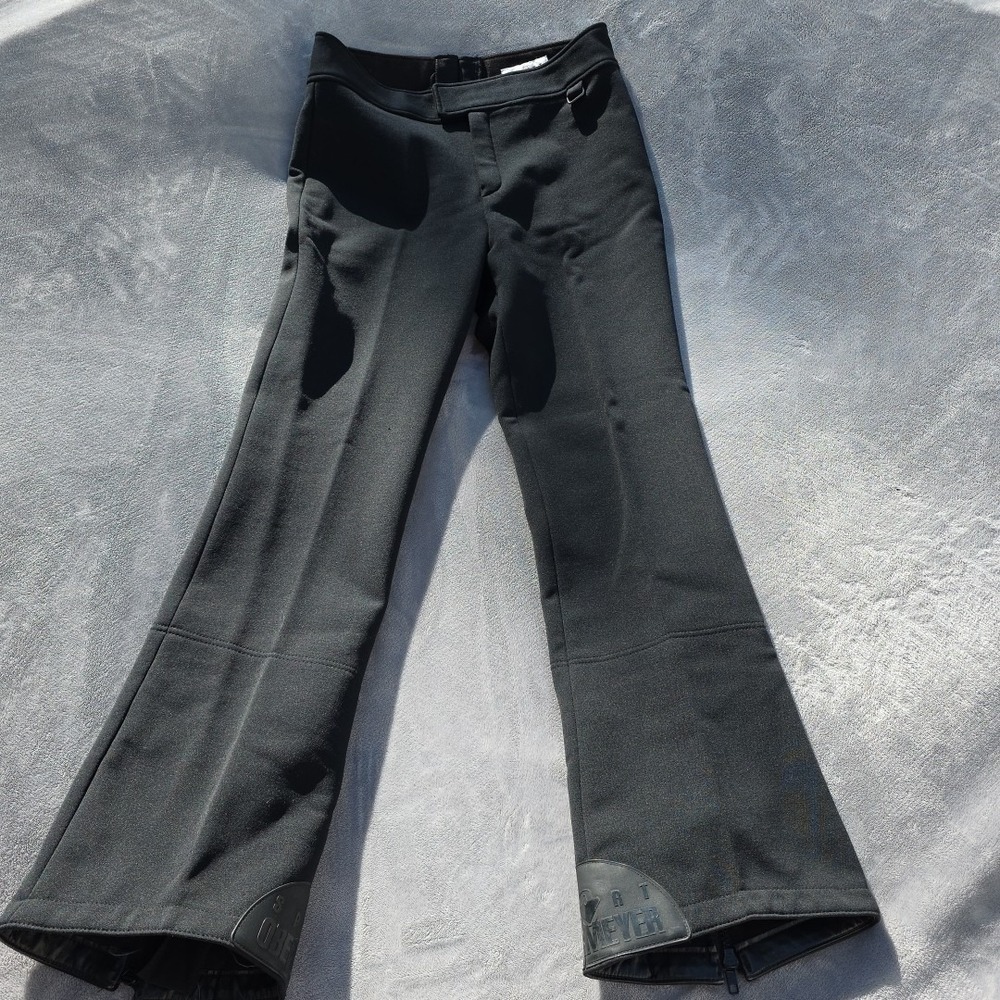 sport obermeyer Men's 32 L Wool‎ Blend Pants Made In Austria
